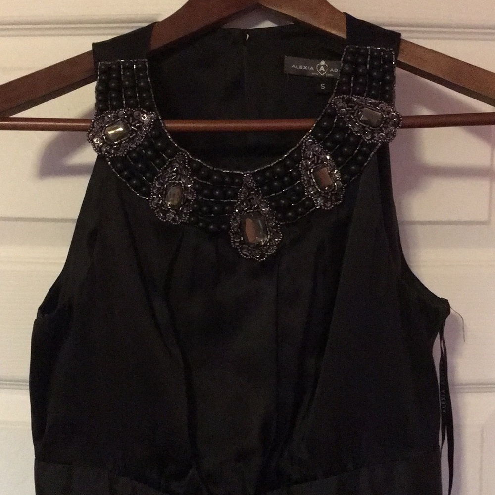 Black dress by Alexia Admor